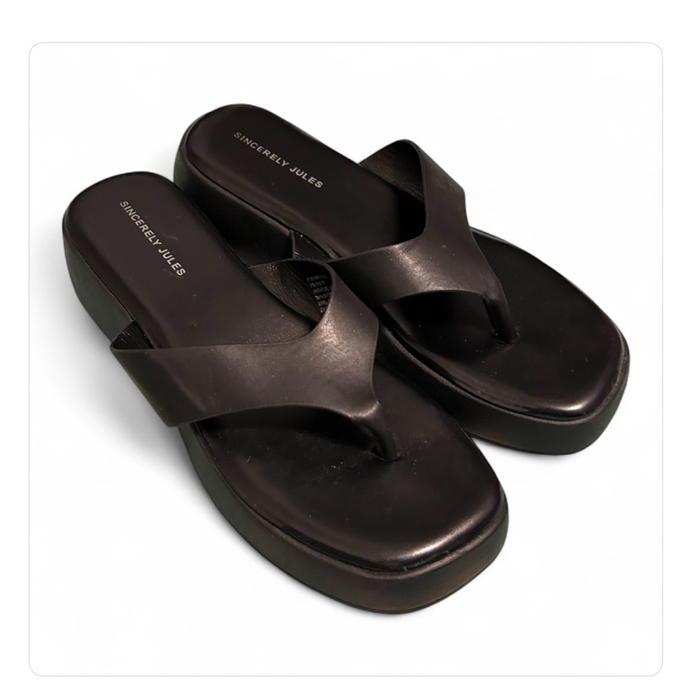 Sincerely Jules Happiness Sandals - Picture 2 of 10